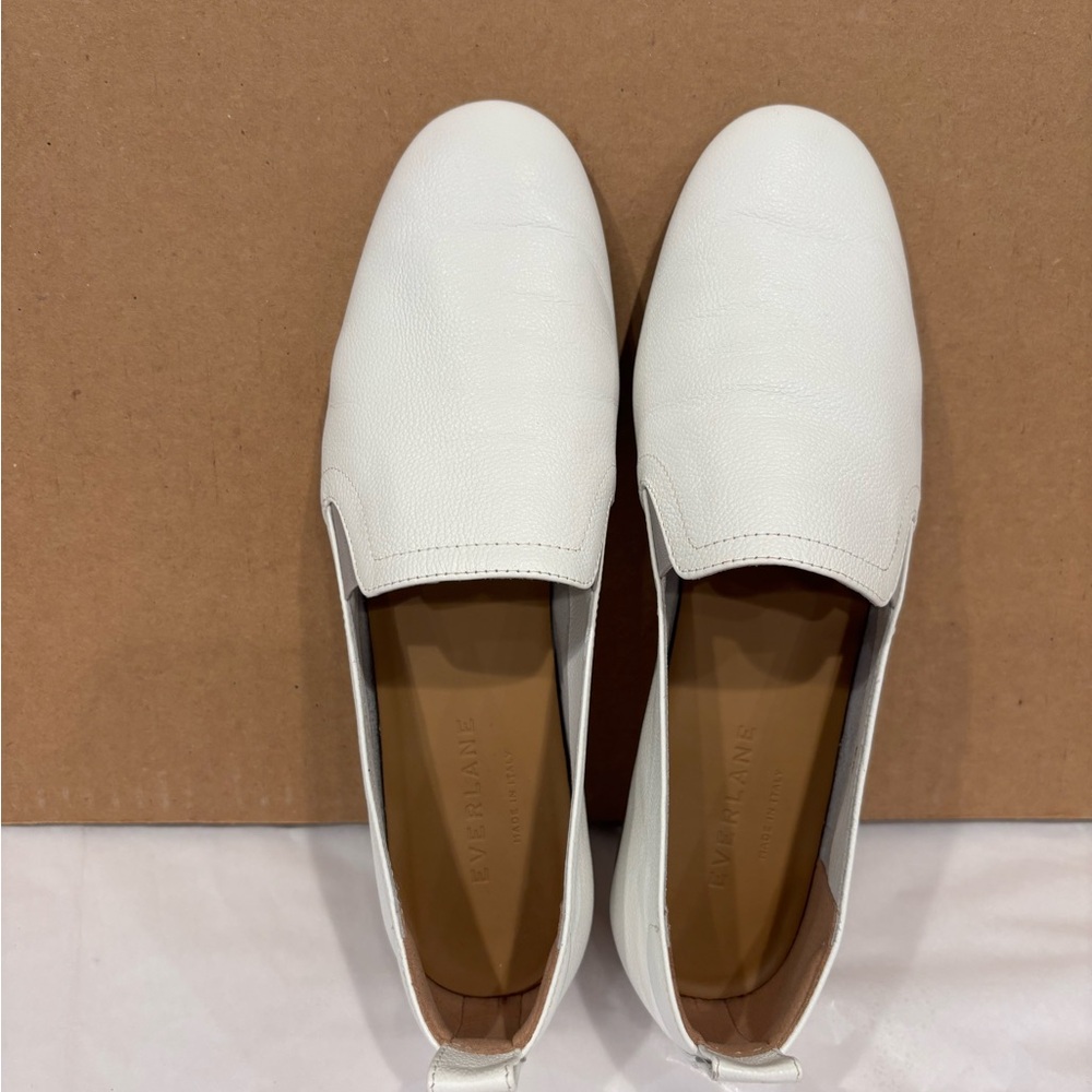 Everlane Leather Slip-On shoes - Picture 3 of 9